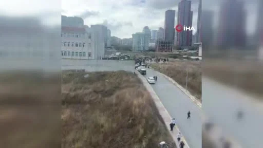Esenyurt'ta öğrenciler arasında kavga