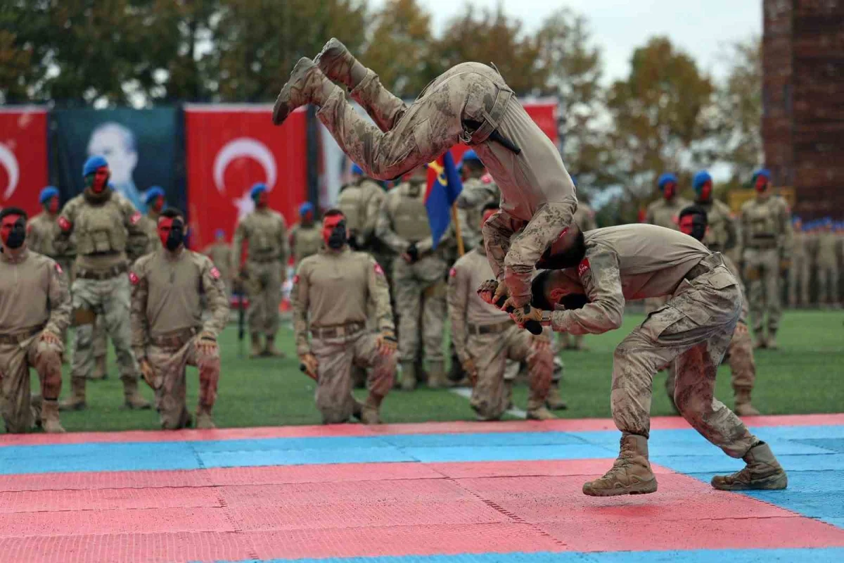 Safranbolu'da 2 bin 155 jandarma komando için mezuniyet töreni düzenlendi 2
