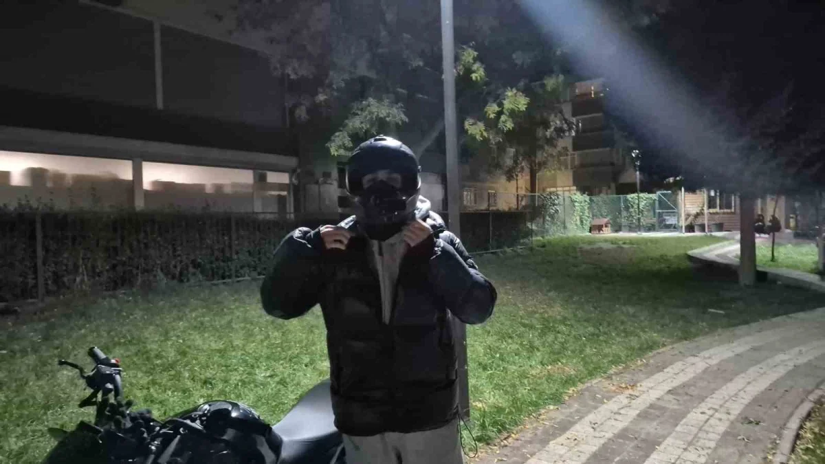 Eskişehir'de trafikte tartıştığı motosikletlinin üzerine yürüdü 4