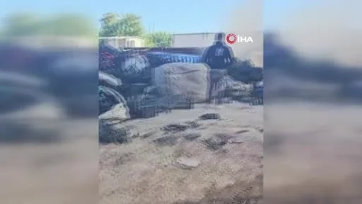 Bursa’da geri dönüşüm tesisinde yangın paniği: Patlama sesleri korkuttu