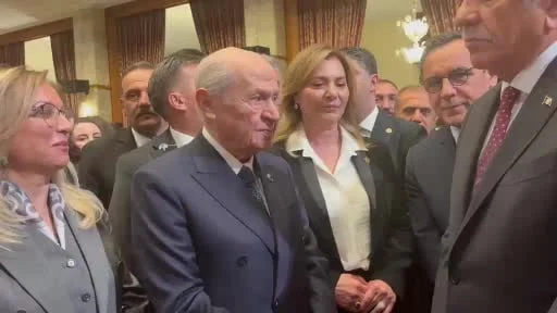 MHP Lideri Bahçeli: "(Terörsüz Türkiye süreci) Ben gelecekle umutluyum"