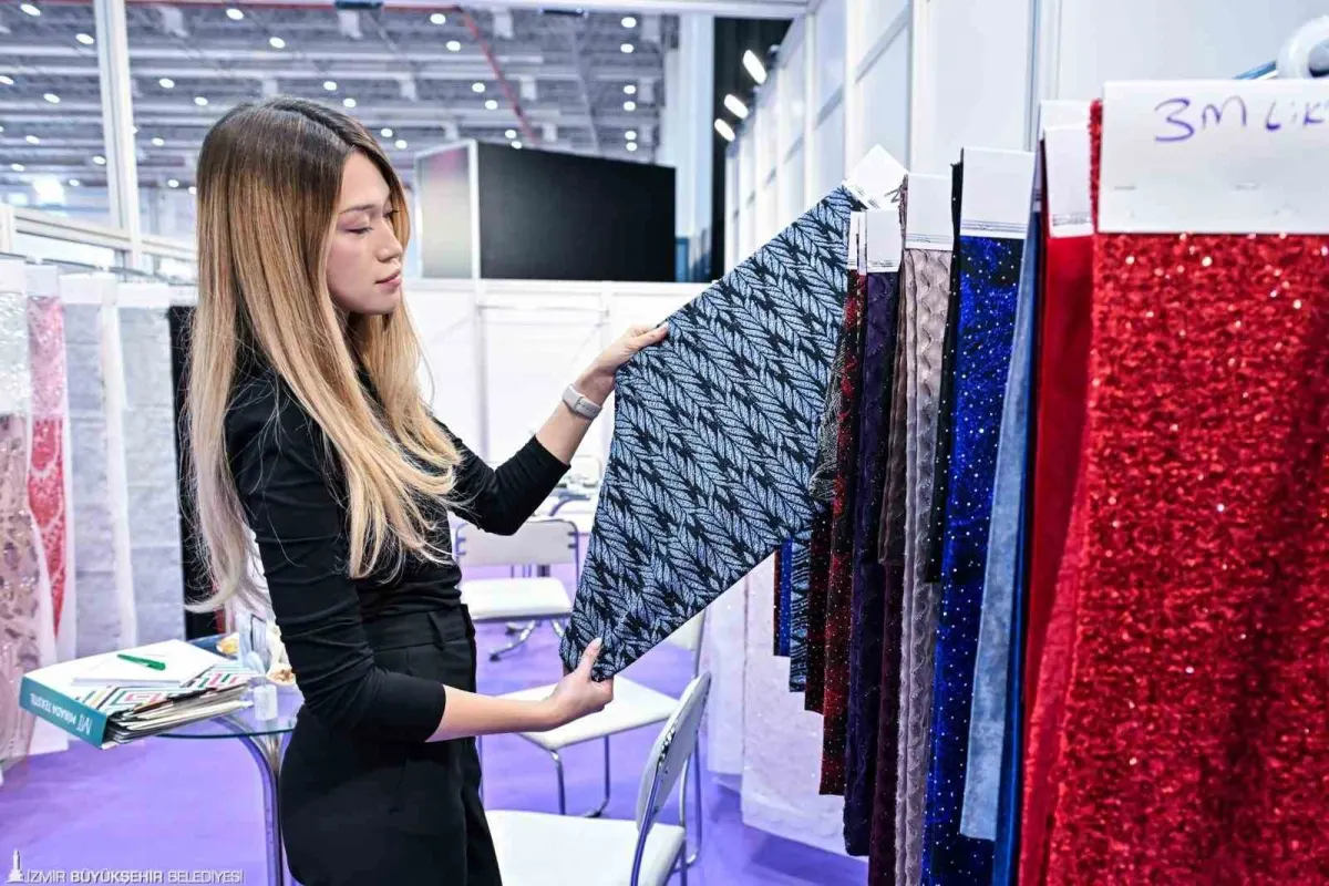 İzmir'deki Fashion Prime tekstil sektörüne yeni iş kapıları açtı 4