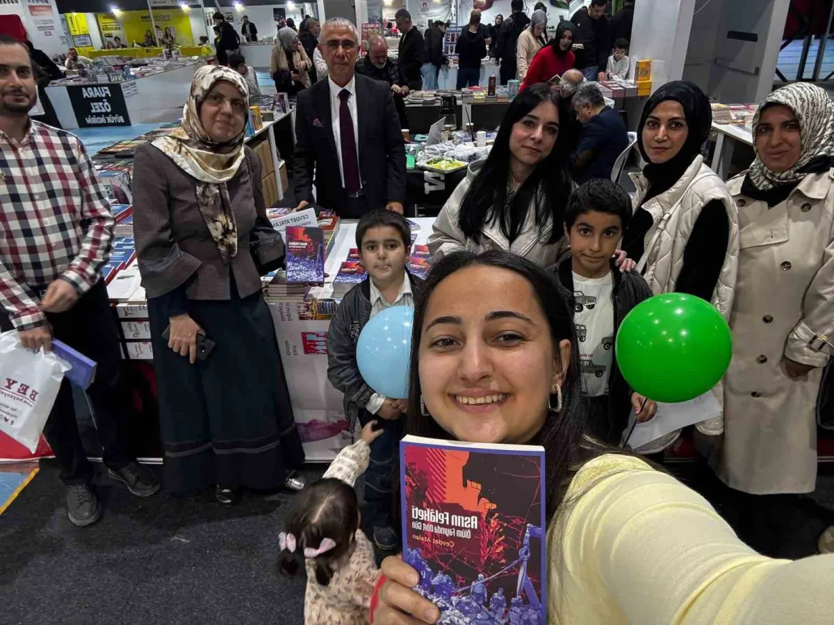 Malatya'da depreme yakalanan yazar yaşadıklarını kitaplaştırdı 1