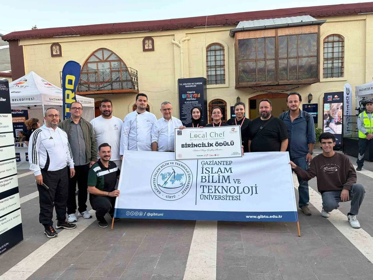 GAZİANTEP İSLAM BİLİM VE TEKNOLOJİ ÜNİVERSİTESİ (GİBTÜ) GASTRONOMİ VE MUTFAK SANATLARI BÖLÜMÜ...