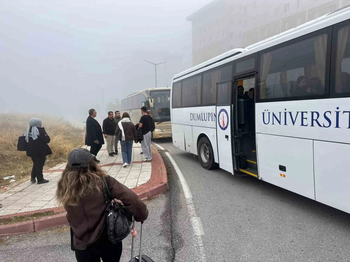 Kütahya'da KPSS adaylarının yardımına DPÜ Rektörü Prof. Dr. Kızıltoprak yetişti 1