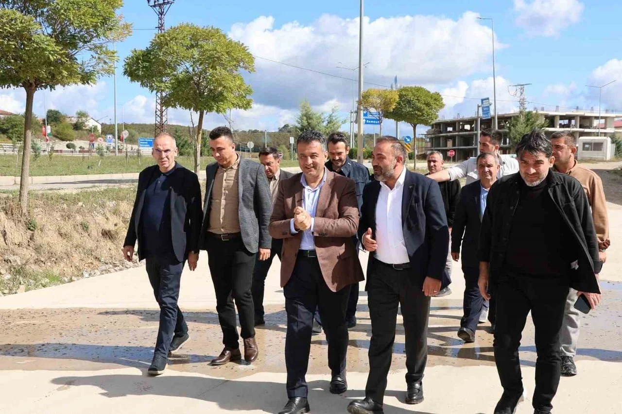 BAŞKAN HALİT DOĞAN KAVAK’TA TAMAMLANAN ÇALIŞMALARI YERİNDE İNCELEDİ