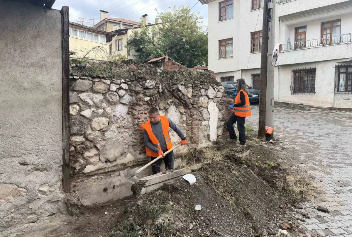Tosya'da asırlık tarihi çeşme restorasyonla yeniden ayağa kaldırılıyor 3
