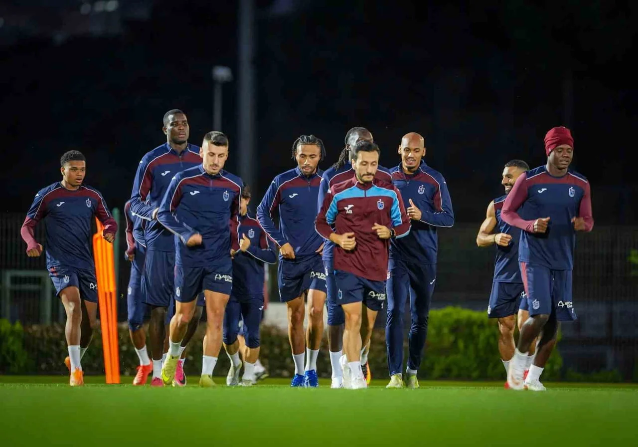 TRABZONSPOR, TRENDYOL SÜPER LİG’İN 7. HAFTASINDA DEPLASMANDA KARŞILAŞACAĞI SAMSUNSPOR MAÇININ...