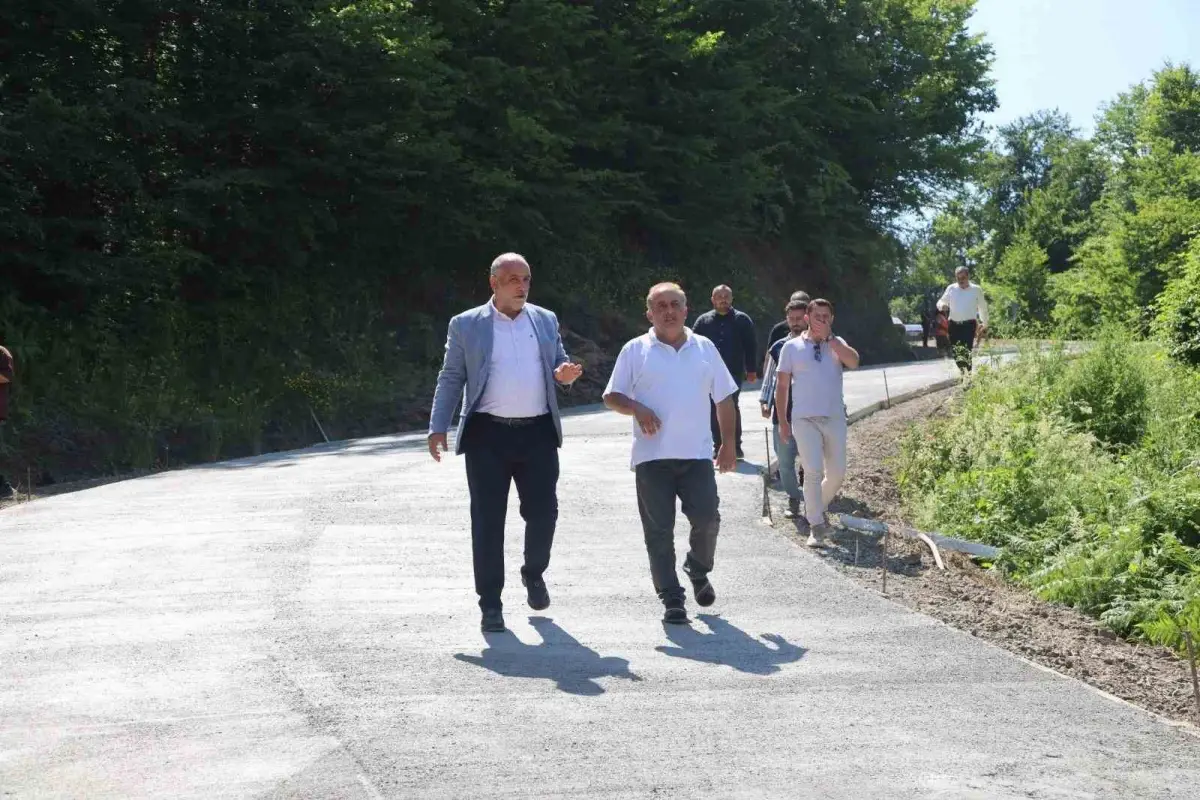 Canik'te altyapı ve kentsel dönüşüm hamlesi sürüyor 2