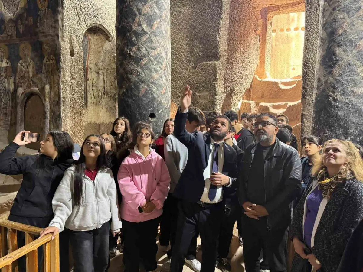 Niğde'de tarihi manastır sınıfa dönüştü 3