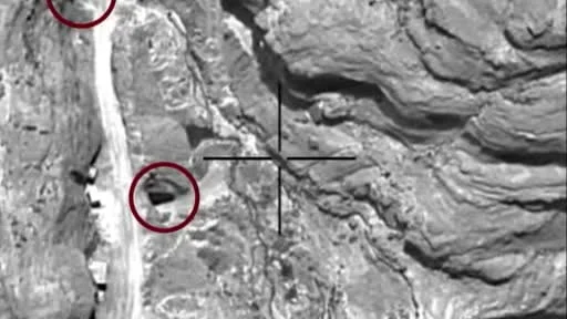 Yemen'de Suudi Arabistan öncülüğündeki Arap Koalisyonu, Husiler'e ait 136 askeri hedefin imha...