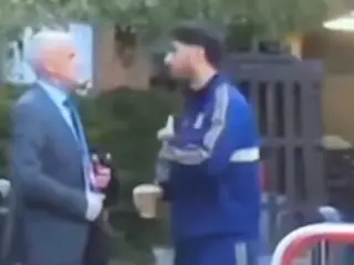 Marco Asensio ile Oğuz Çetin arasındaki gergin diyalog dikkat çekti -  Ensonhaber