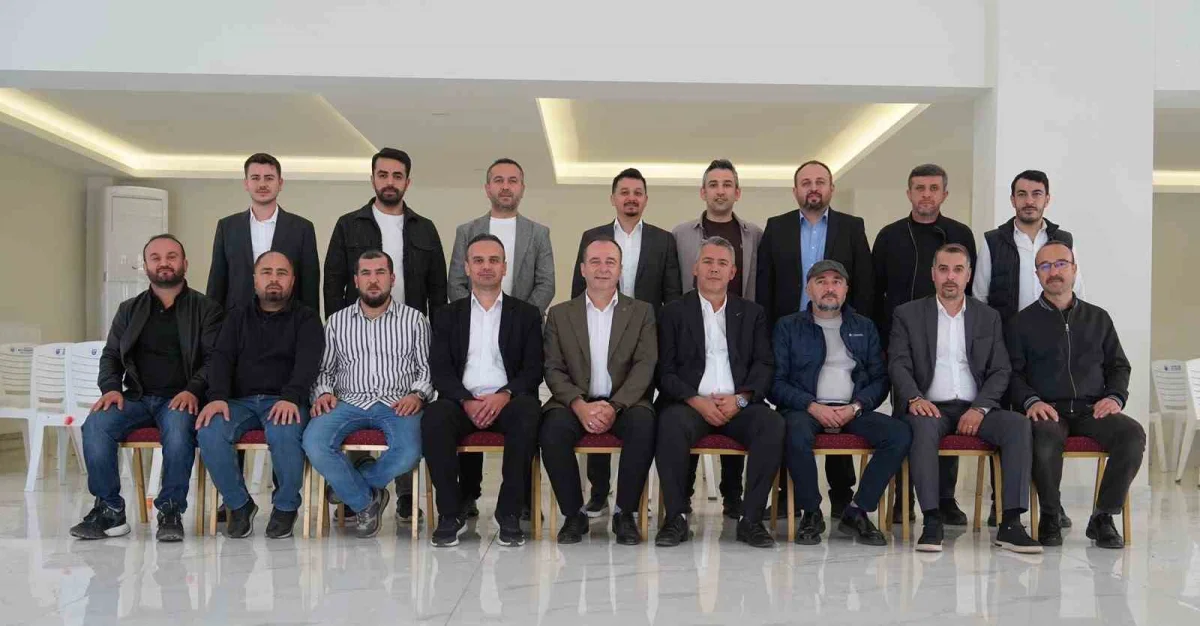Büyükorhanspor’da genel kurul heyecanı: Ali Erdem başkanlığa seçildi 1