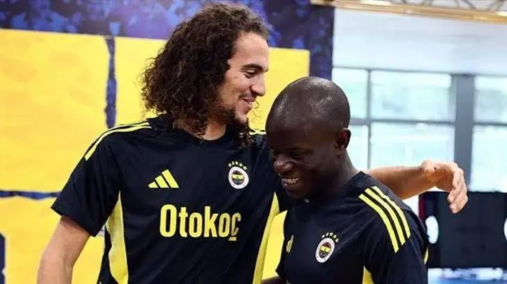 Matteo Guendouzi: 'Kante ile oynamak bir gurur!' Fenerbahçe'nin yıldızından büyük övgü... - Fanatik Gazetesi Fenerbahçe (FB) Haberleri Spor