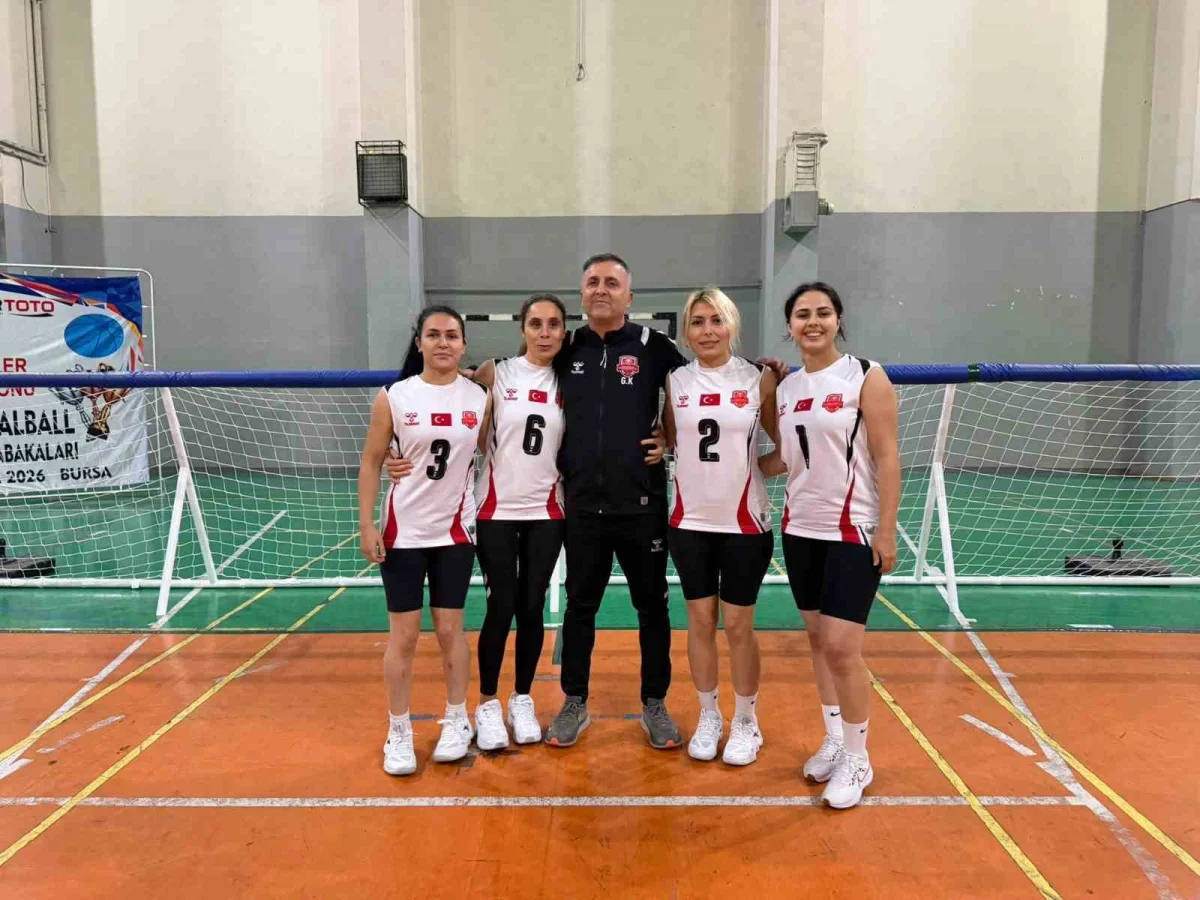 Goalball Kadınlar 1. Ligi'nde Kahramanmaraş fırtınası: 4 maçta 42 gol 3