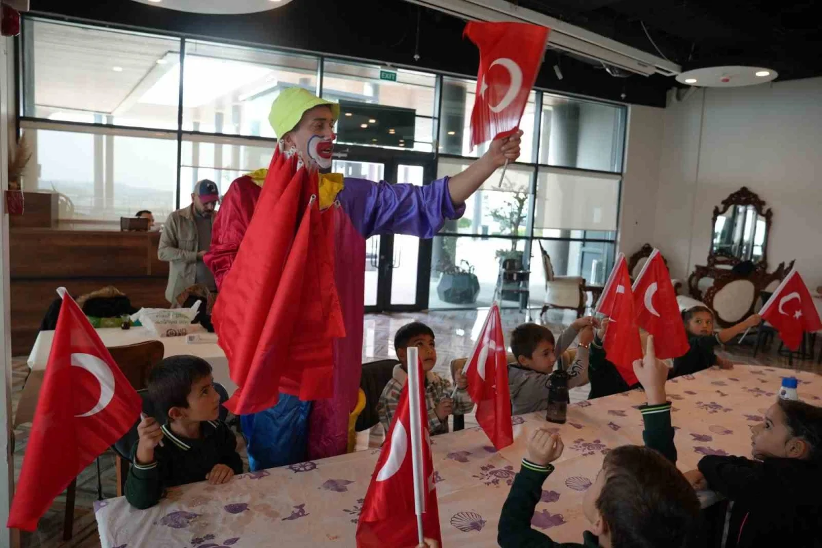 Hatay'da minik öğrenciler Gastronomievi'nde Cumhuriyet coşkusunu yaşadı 2