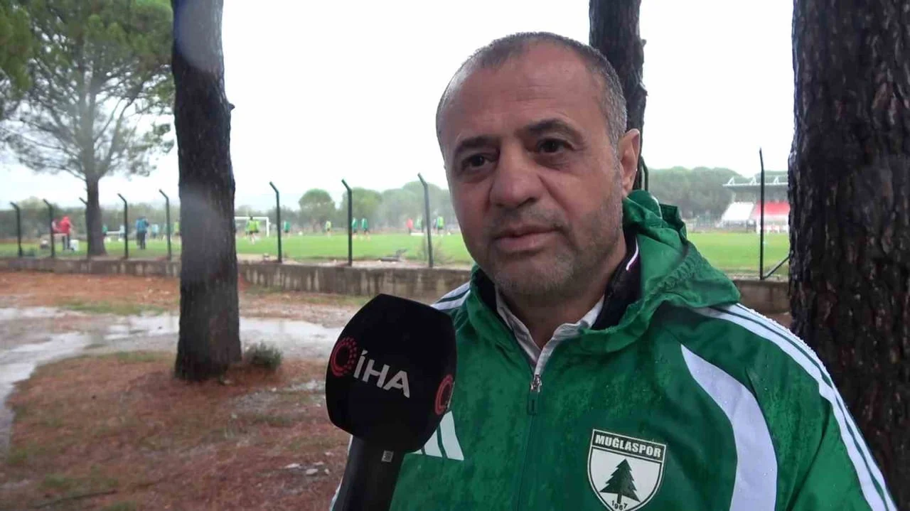 MUĞLASPOR KULÜP BAŞKANI MENAF KIYANÇ