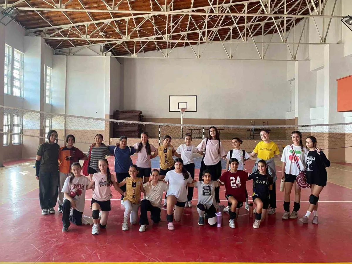 Germencik'te çocukların sporla buluştuğu kış kursları sürüyor 1