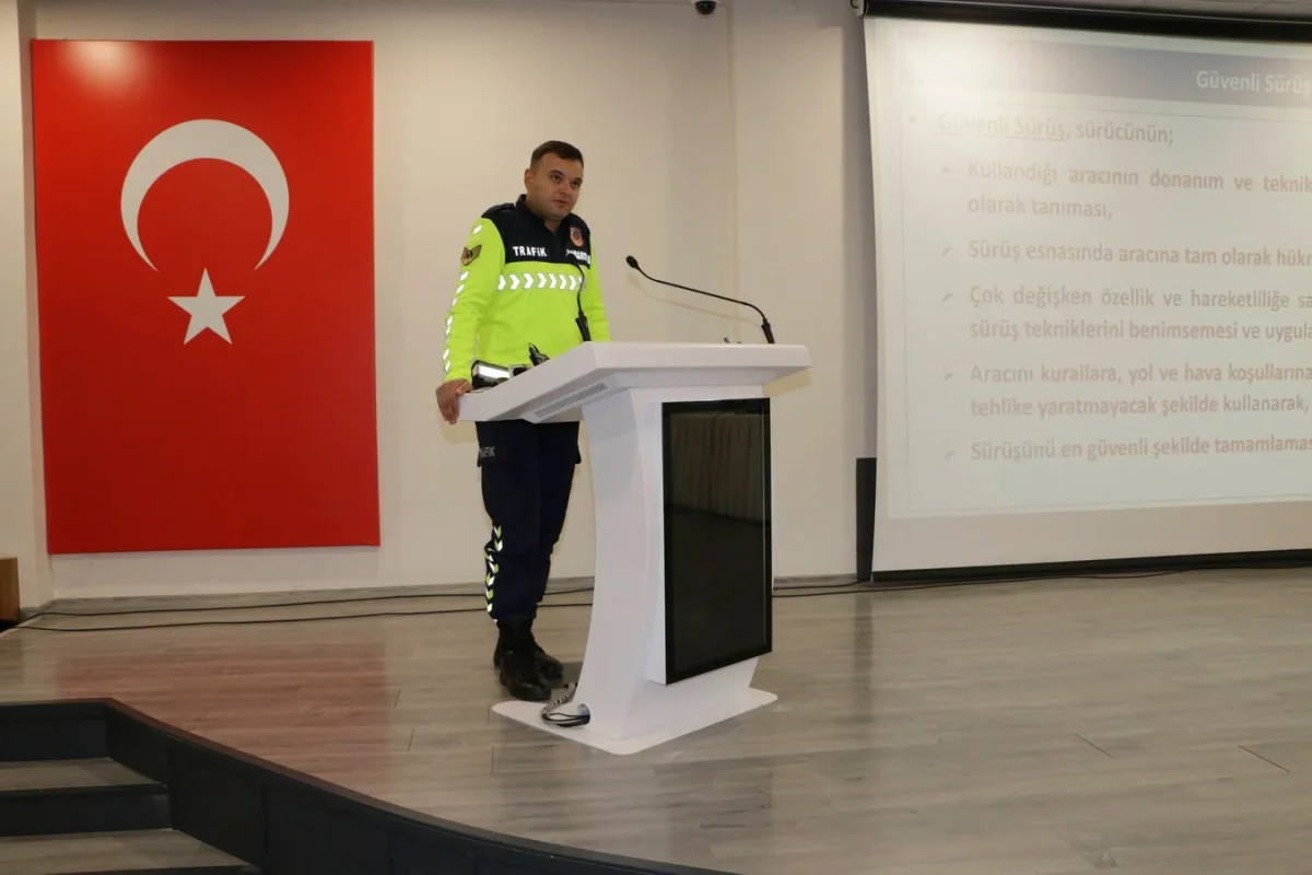 Bolu'da orman personeline jandarmadan ileri sürüş eğitimi 2