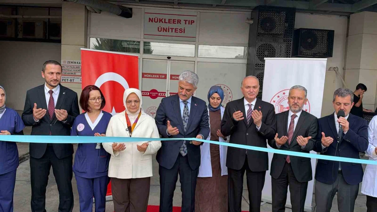 Düzce'de kanser teşhisi için kurulan PET-CT cihazı hizmete girdi 4