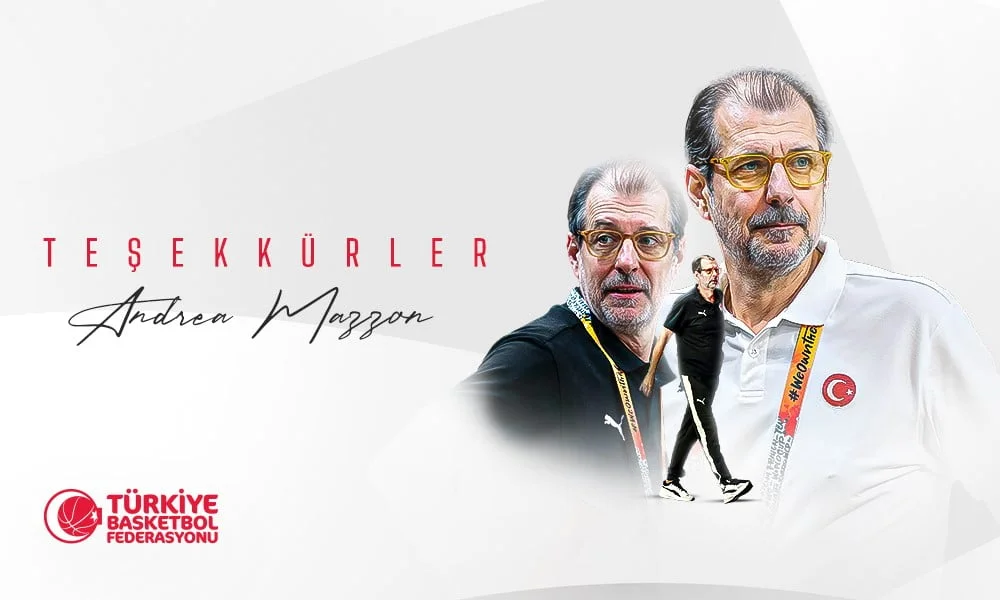 TÜRKİYE BASKETBOL FEDERASYONU (TBF), A MİLLİ KADIN BASKETBOL TAKIMI BAŞANTRENÖR’Ü ANDREA MAZZON...
