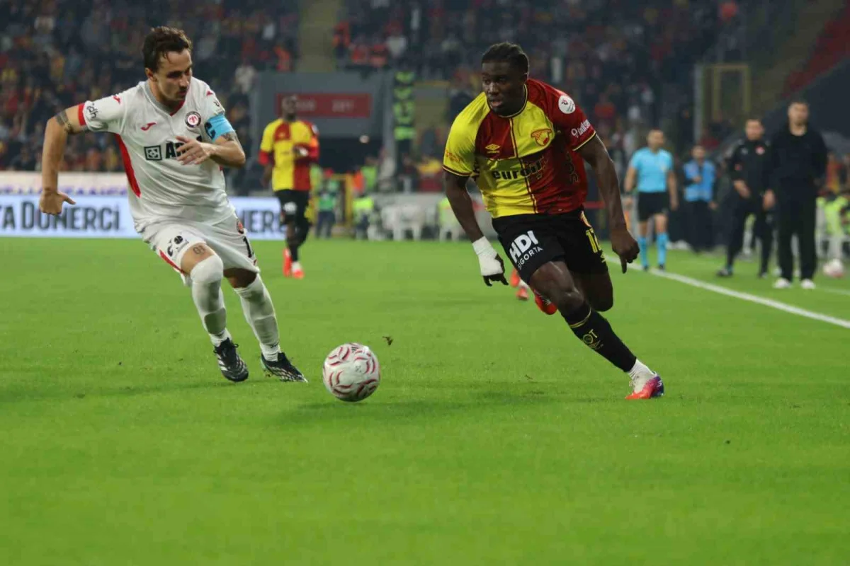 Göztepe sahasında Çorum FK'yi iki golle geçti 1