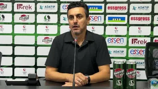 Sakaryaspor'un sahasında karşılaştığı İskenderunspor ile 2-2 berabere kaldığı maçın ardından...