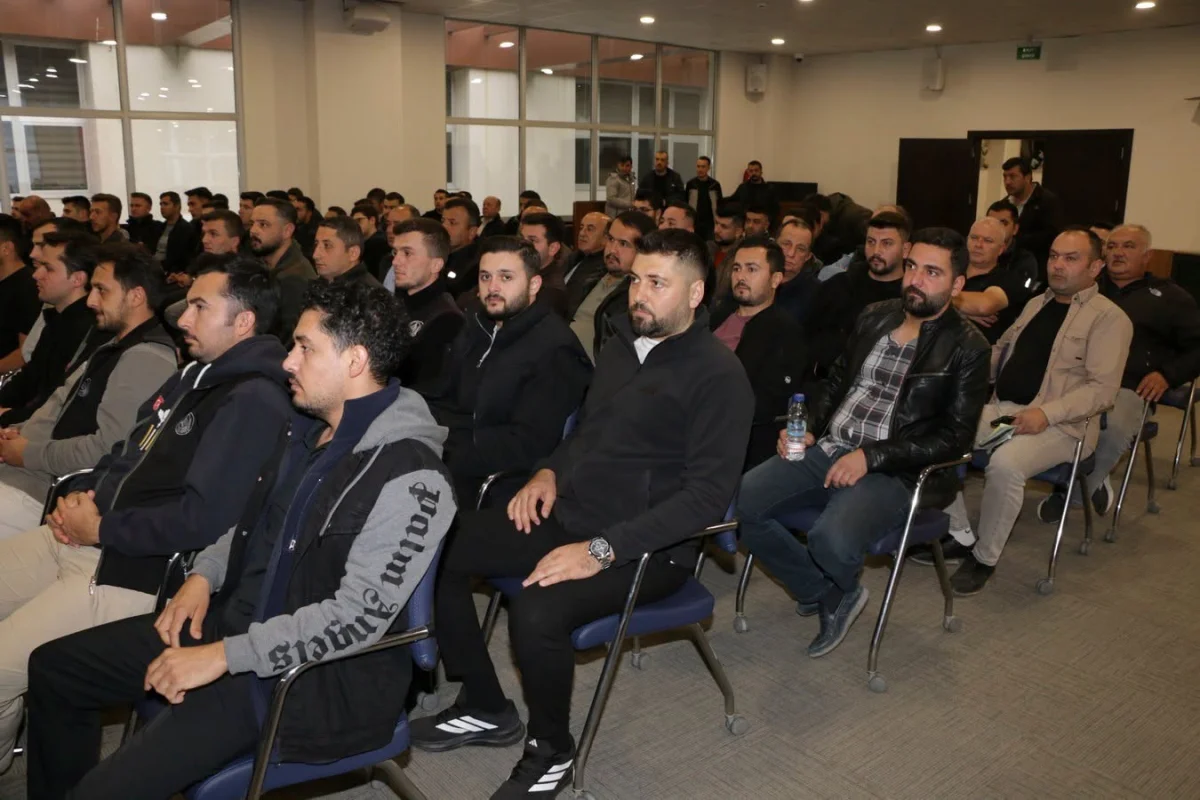 Bolu'da orman personeline jandarmadan ileri sürüş eğitimi 3