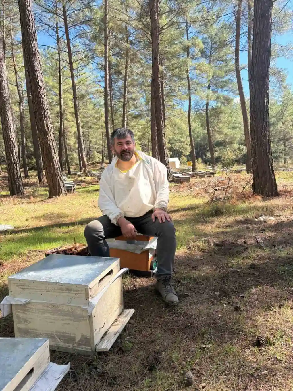 "Herkes balcı olabilir ama arıcı olamaz": Beyaz yakayı bırakan İbrahim Ergül gerçek balın sırlarını anlattı 3