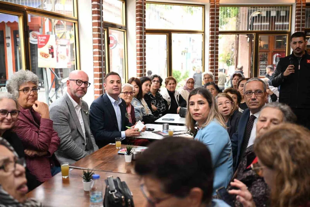 Balıkesir Büyükşehir Belediye Başkanı Akın'dan Ayvalık'a altyapı ve hizmet binası sözü 4