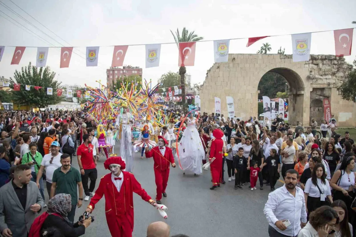 5. Uluslararası Tarsus Festivali kapılarını açmaya hazırlanıyor 1