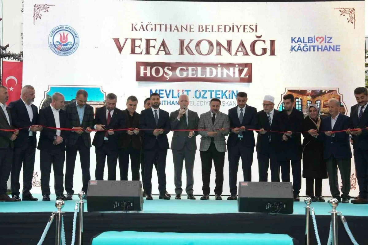 Kağıthane'de 137 yıllık tarihi karakol Vefa Konağı olarak kapılarını açtı 3