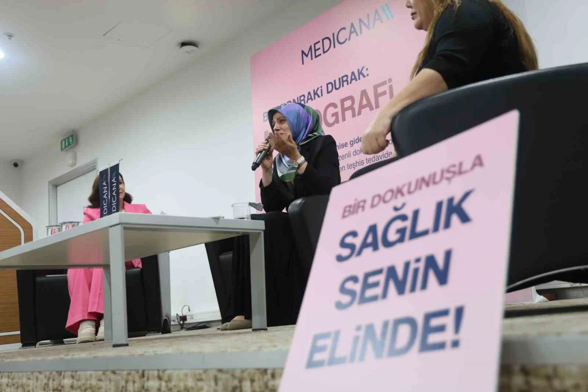 Konya'da meme kanserini yenen kadınlardan erken teşhis çağrısı 3