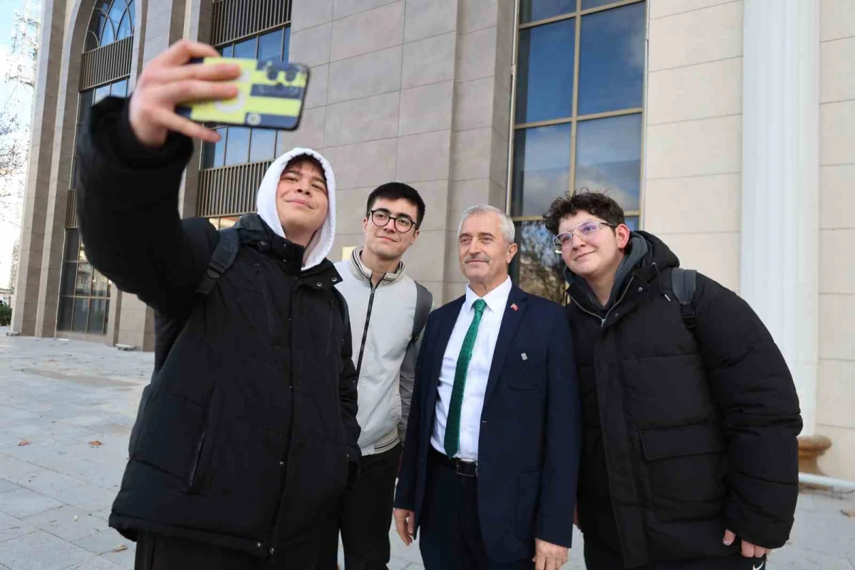 Şahinbey Millet Kütüphanesi tatilde 4 binden fazla öğrenciyi ağırladı 1