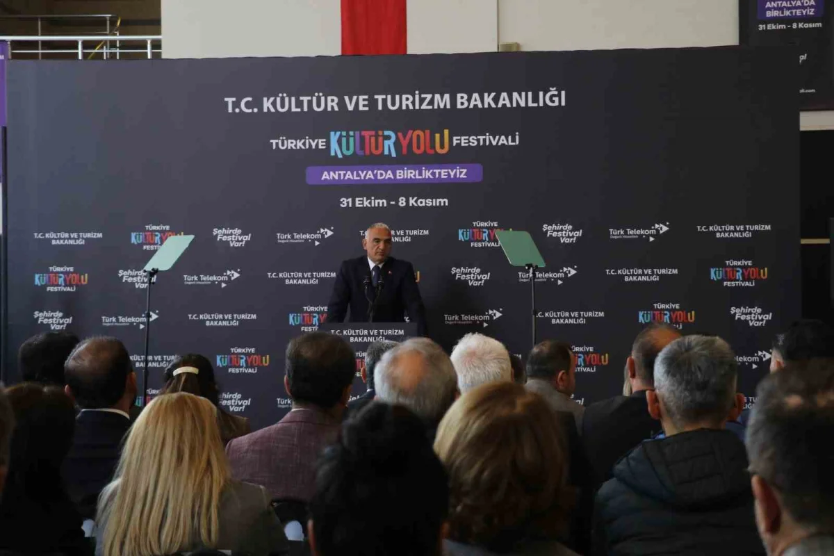 Antalya Kültür Yolu Festivali'nde 9 günde 440'tan fazla etkinlik düzenlenecek 4