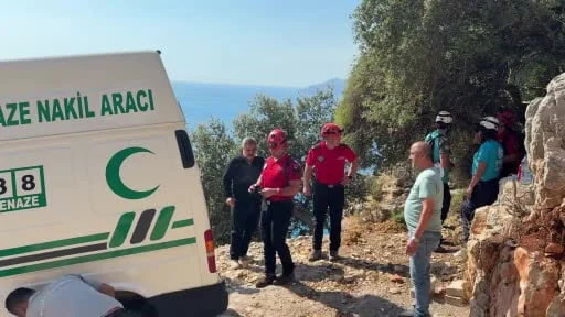 Fethiye Babadağ'da yamaç paraşütü kazası: 1 ölü