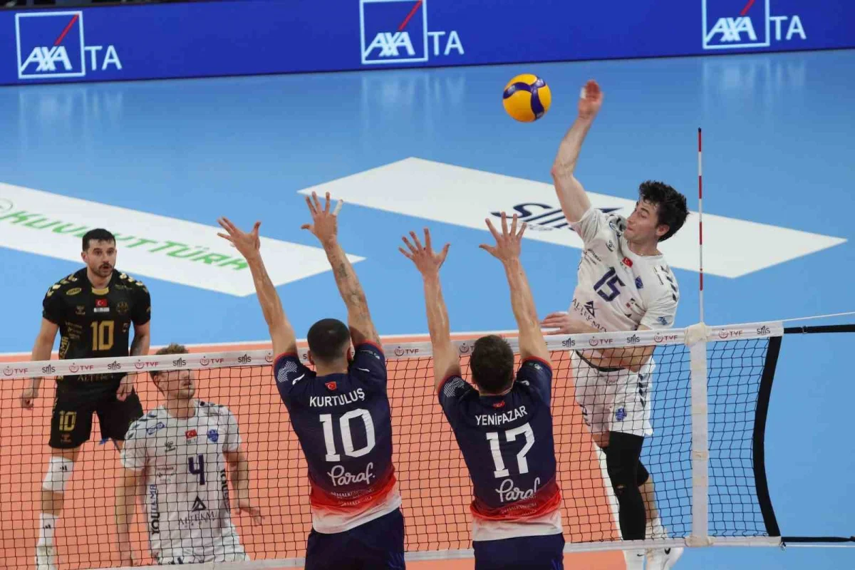 Halkbank, Altekma deplasmanında set vermedi: 3-0 1