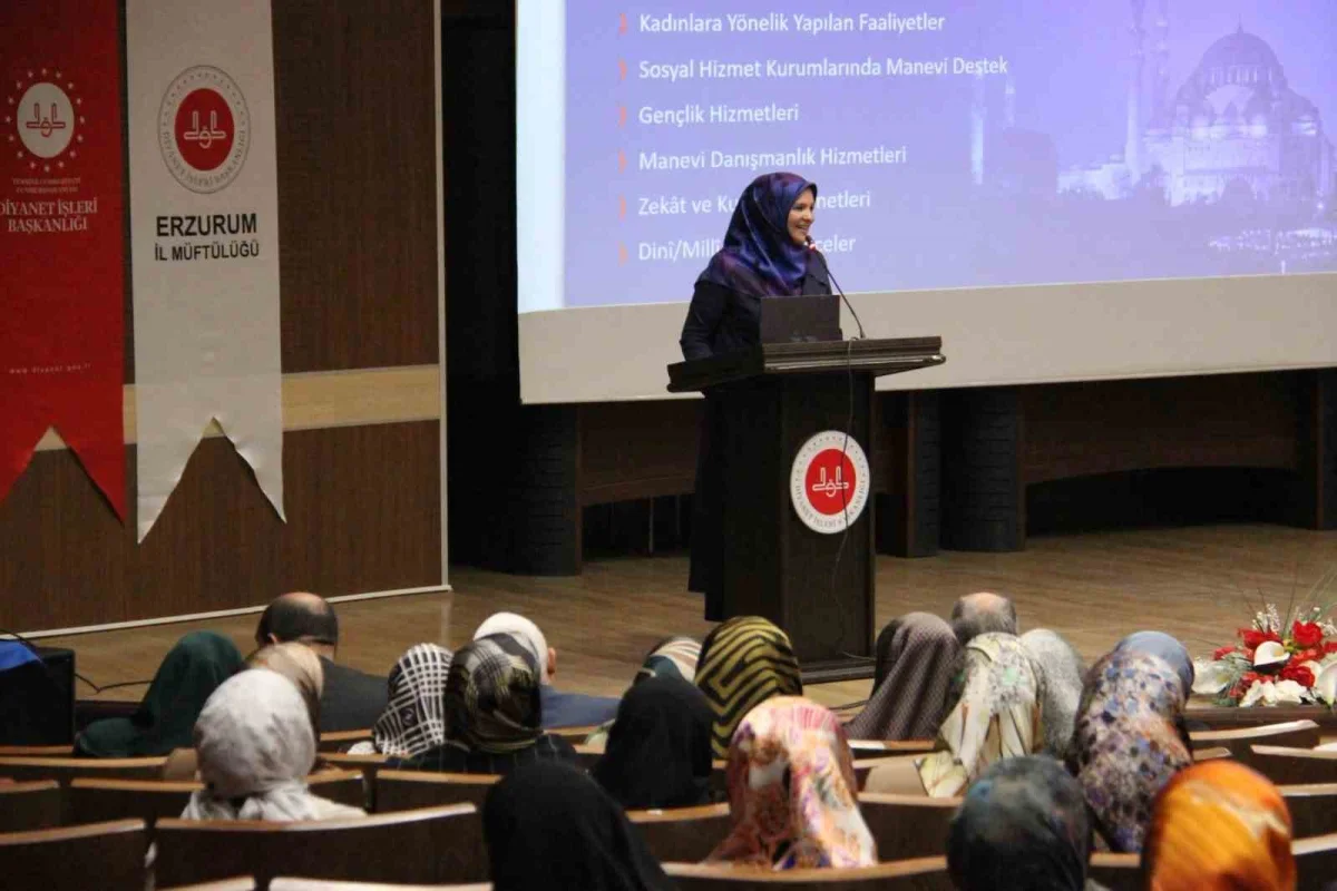 Diyanet İşleri Başkanlığı heyeti Erzurum'da saha buluşması gerçekleştirdi 5