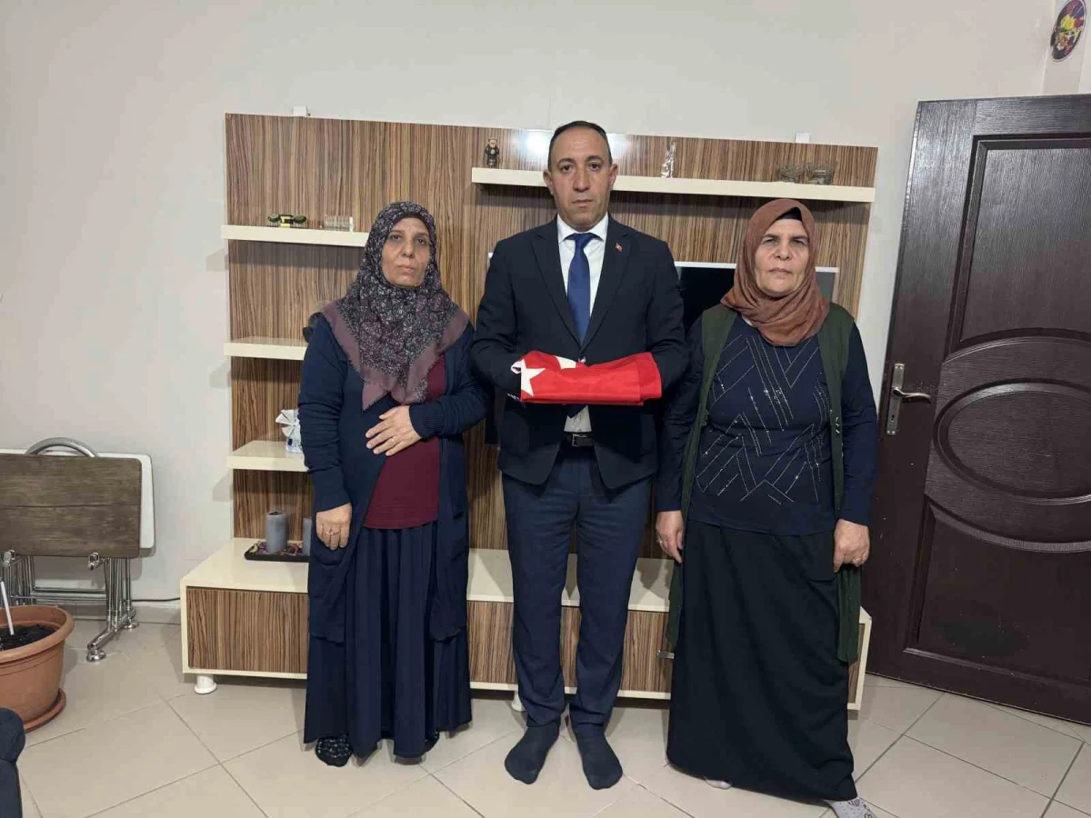 Diyarbakır'da şehit ve gazi ailelerinden 'terörsüz Türkiye' sürecine destek 5