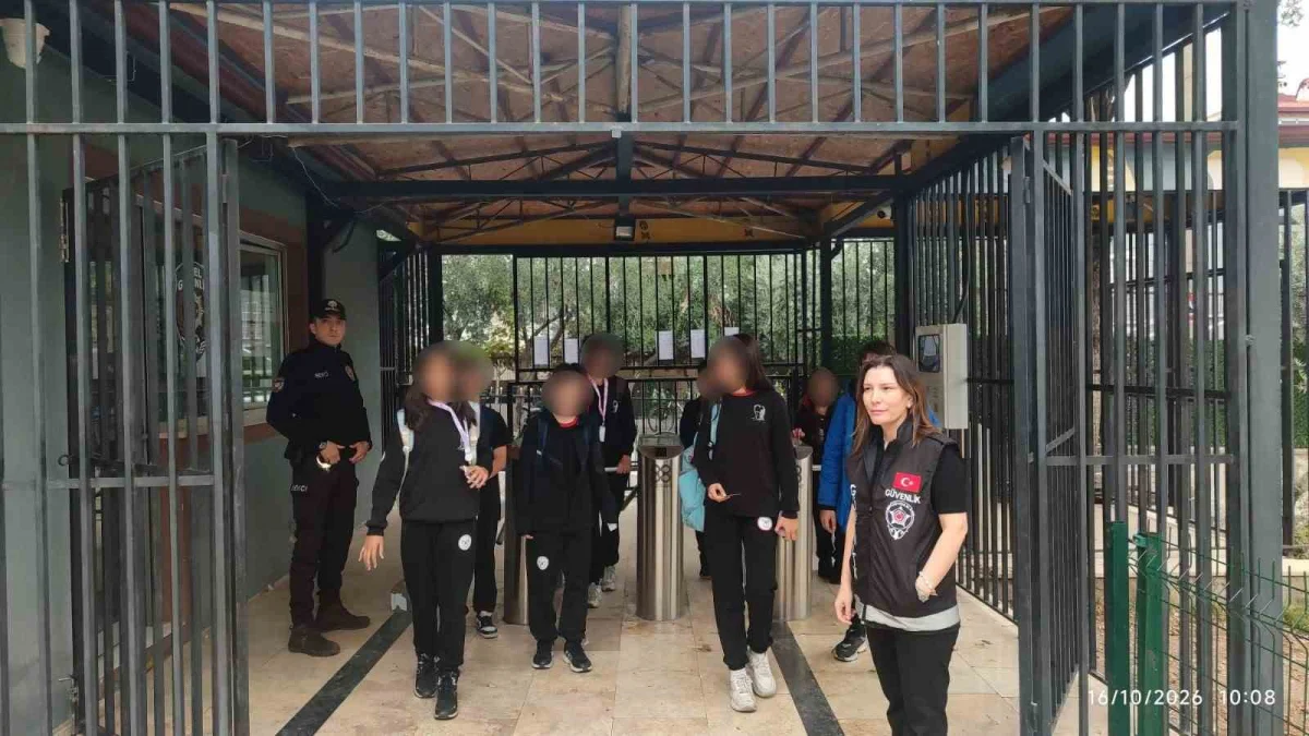 Denizli'deki okullarda dedektörlü güvenlik seferberliği 1