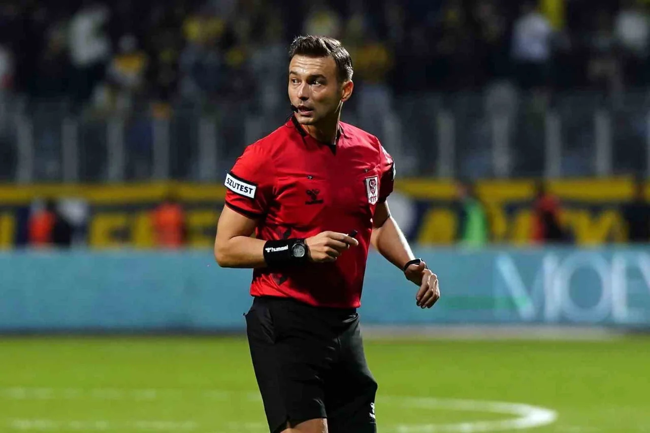 ÜST KLASMAN HAKEMİ EMRE KARGIN
