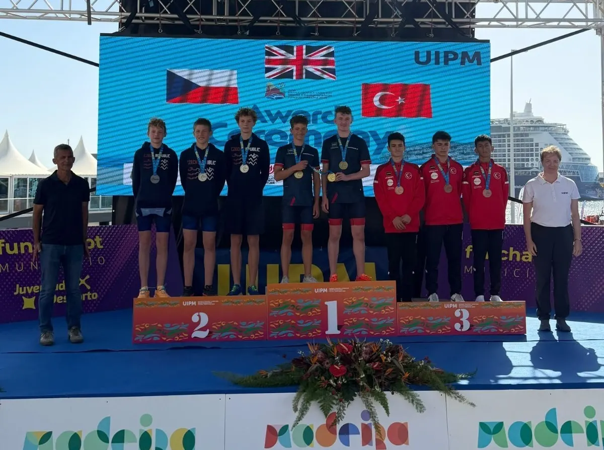 Osmangazili milli sporculardan Portekiz'de üç madalya 2