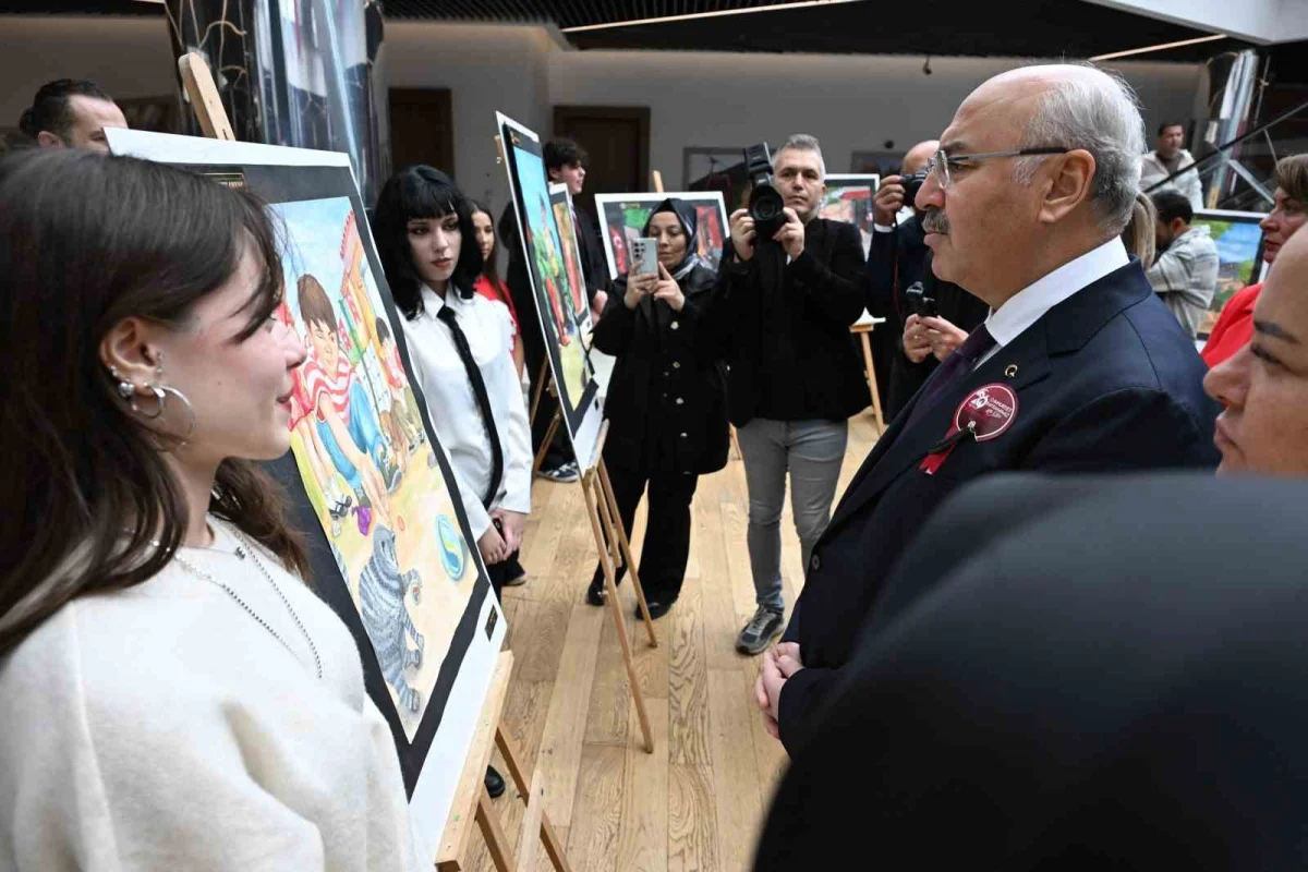 Denizli'de Cumhuriyet'in 103. yıl dönümü kutlamaları kapalı alana taşındı 1