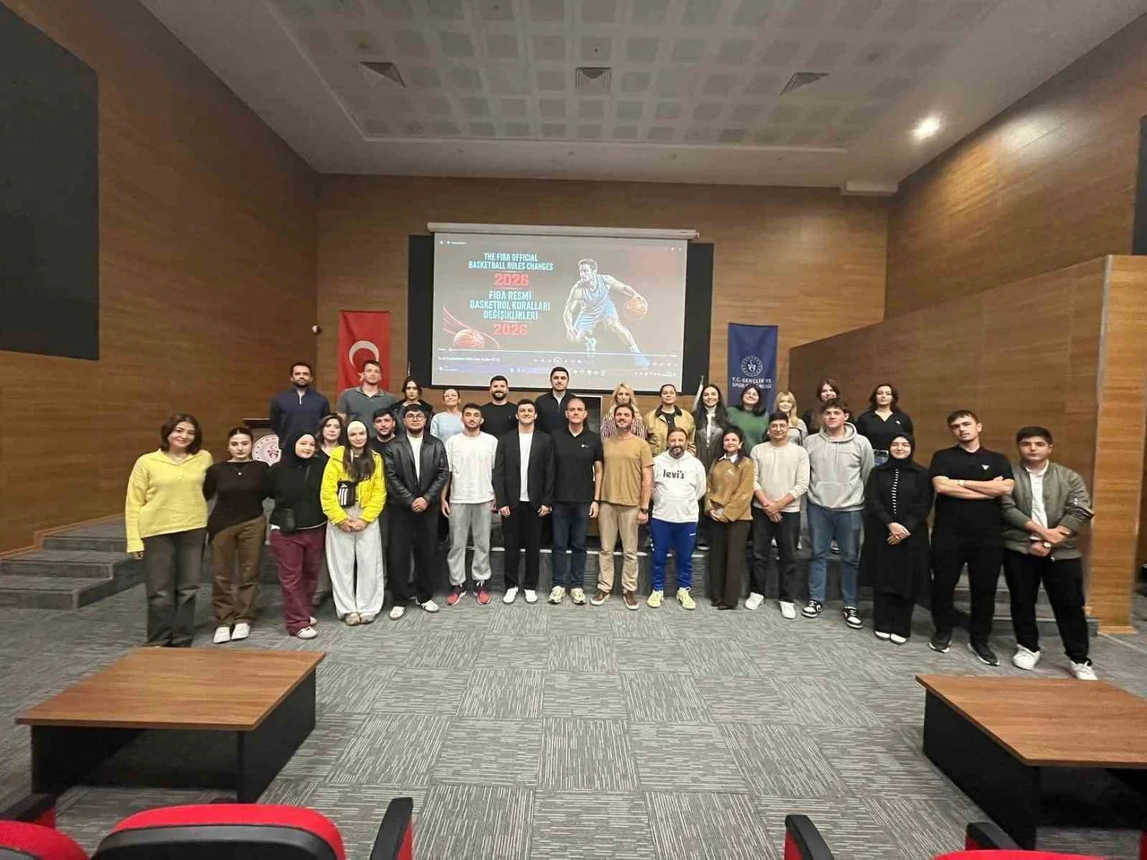 TÜRKİYE BASKETBOL FEDERASYONU (TBF) MERKEZ HAKEM KURULU’NUN (MHK) GÖREVLENDİRDİĞİ SEMİH VURAL...