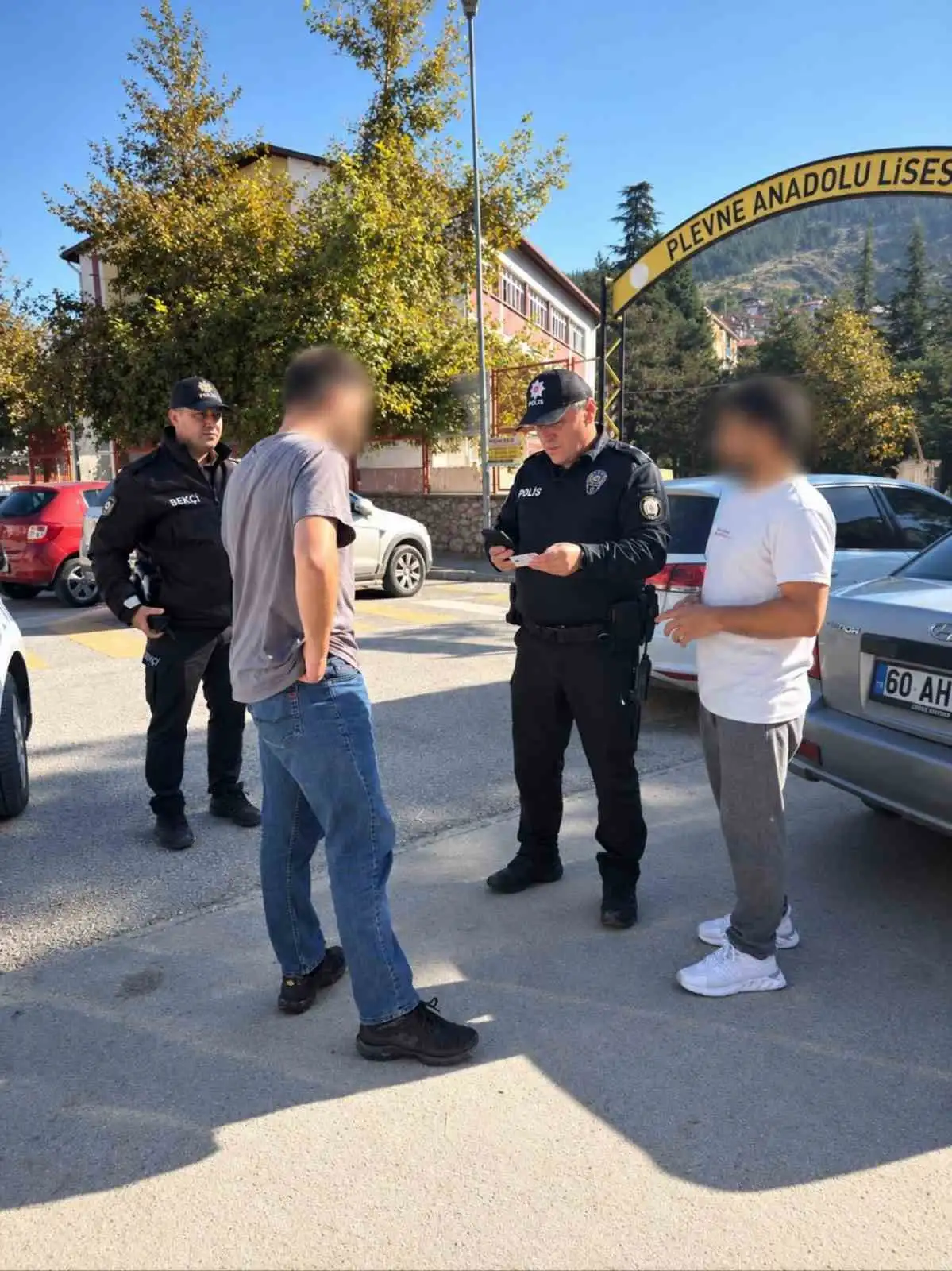 Tokat'ta okul çevreleri ve öğrenci servislerine sıkı denetim 3