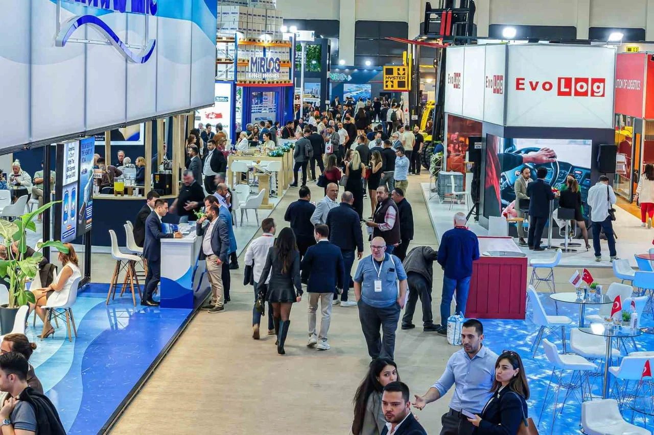 İZMİR BÜYÜKŞEHİR BELEDİYESİ EV SAHİPLİĞİNDE, İZFAŞ TARAFINDAN DÜZENLENEN LOGISTECH-5. ULUSLARARASI...
