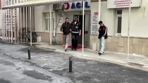 MHK soruşturmasında gözaltına alınan Yasin Kol sağlık kontrolünden geçirildi