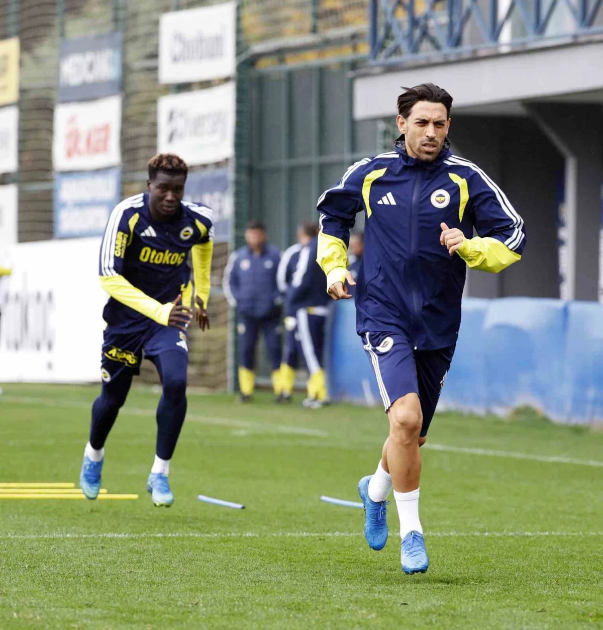 Fenerbahçe, Göztepe maçı hazırlıklarını sürdürüyor 5
