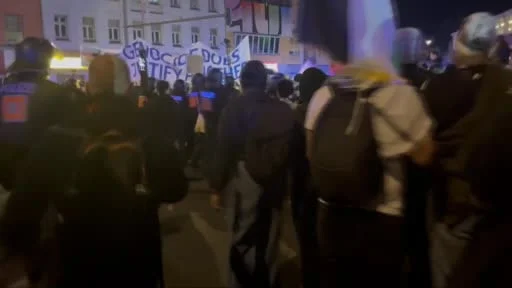 Almanya’nın başkenti Berlin’de, İsrail’in Gazze Şeridi’ne yönelik 7 Ekim 2023’te başlattığı...