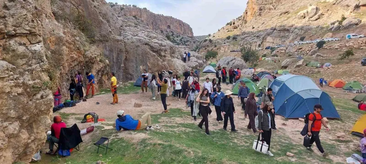 Köklüce Kanyonu'nda tırmanış festivali: Yerli ve yabancı bini aşkın sporsever bir araya geldi 2